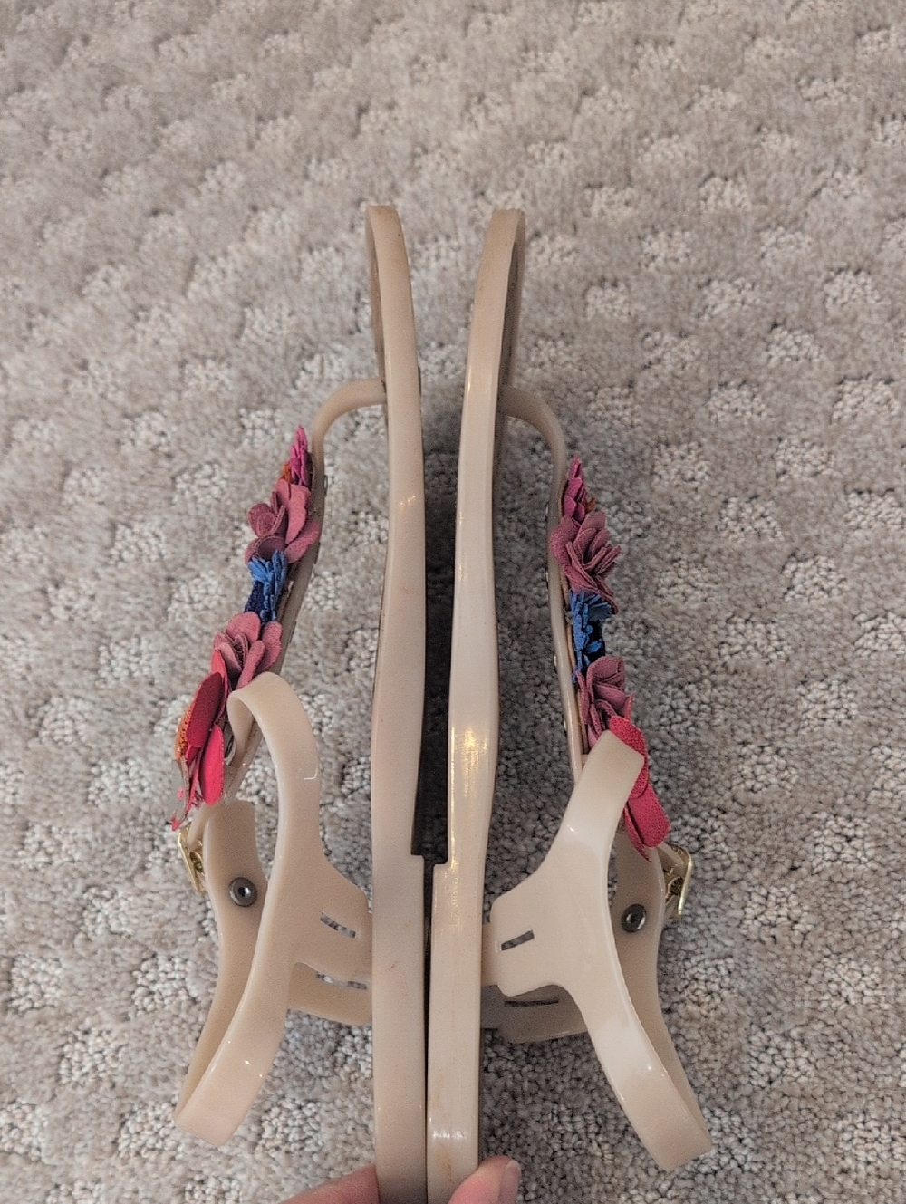 Kate Spade Fatema Jelly Sandals - Picture 9 of 11
